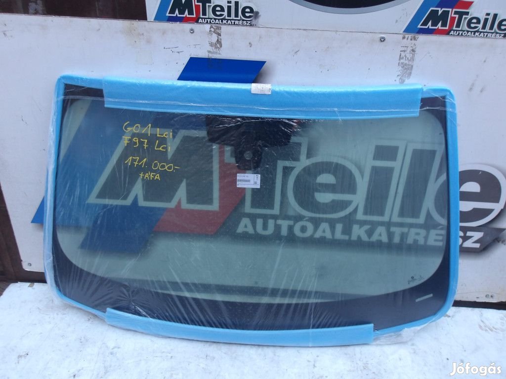 [GYÁRI ÚJ] BMW ELSŐ SZÉLVÉDŐ G01+LCI/F97+LCI X3 9447123